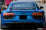 2016-2018 Audi R8 GEN2 Coupe & Spyder Carbon Fiber Rear Diffuser DarwinPRO (iMP Design)
