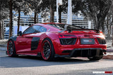 2016-2025 Audi R8 GEN2 Coupe ONLY GT Style Carbon Fiber Trunk Spoiler Wing