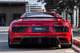 2016-2018 Audi R8 GEN2 Coupe & Spyder Carbon Fiber Rear Diffuser DarwinPRO (iMP Design)
