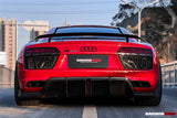 2016-2018 Audi R8 GEN2 Coupe & Spyder Carbon Fiber Rear Diffuser DarwinPRO (iMP Design)