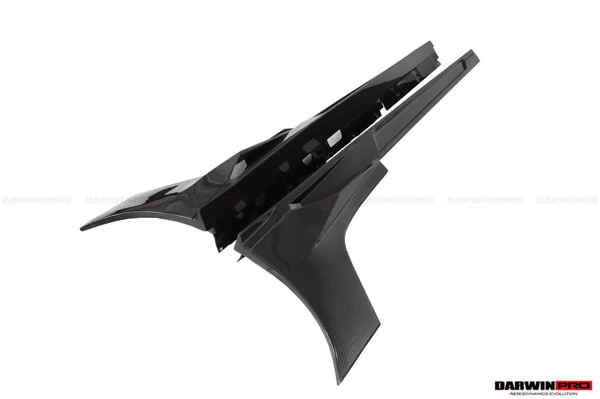 2016-2018 Audi R8 Coupe & Spyder iMPII Carbon Fiber Side Skirts Add on