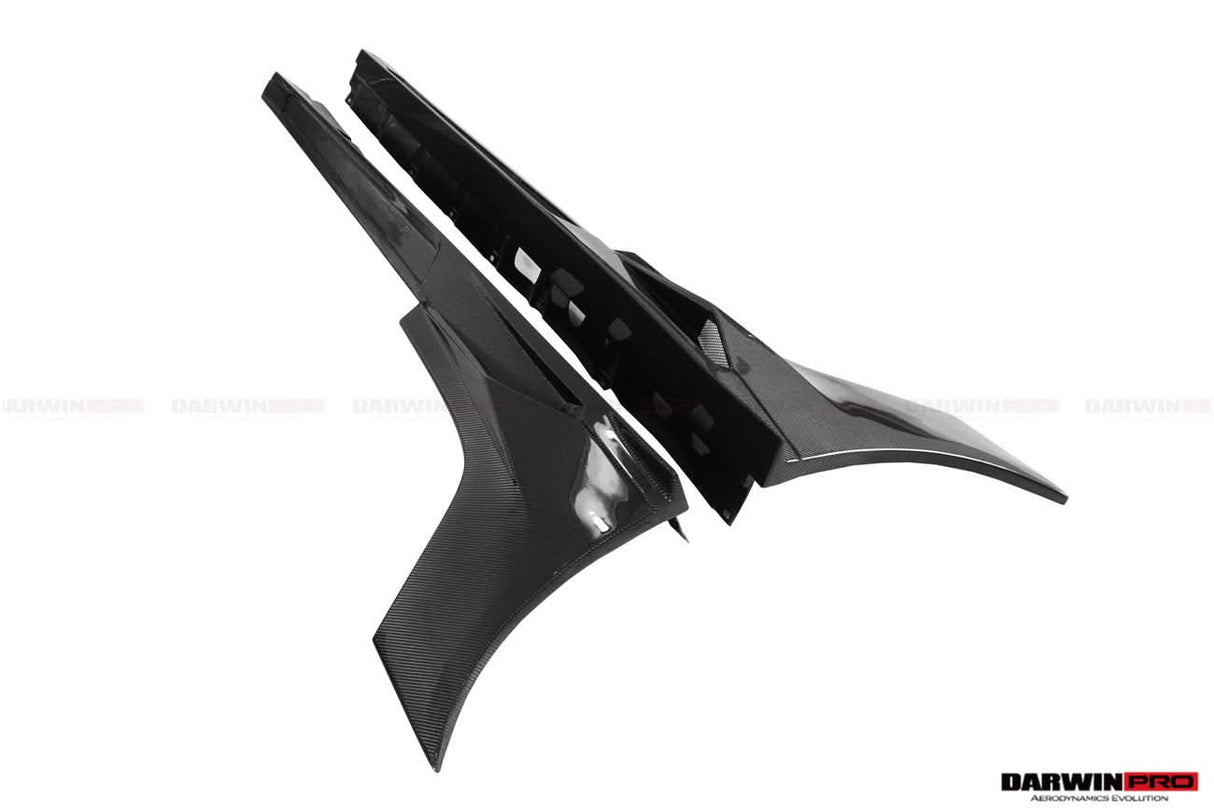 2016-2018 Audi R8 Coupe & Spyder iMPII Carbon Fiber Side Skirts Add on
