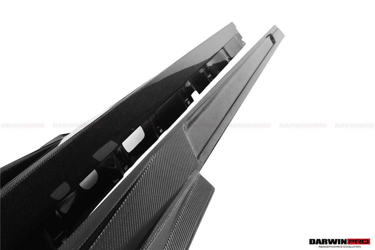 2016-2018 Audi R8 Coupe & Spyder iMPII Carbon Fiber Side Skirts Add on
