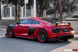 2016-2025 Audi R8 GEN2 Coupe ONLY GT Style Carbon Fiber Trunk Spoiler Wing