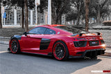 2016-2018 Audi R8 Coupe iMP Performance Carbon Fiber Side Skirts Under Board