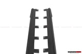 2016-2018 Audi R8 Coupe iMP Performance Carbon Fiber Side Skirts Under Board