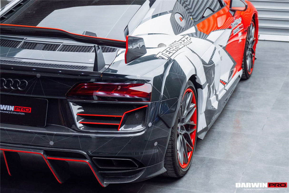 2016-2025 Audi R8 GEN2 V10 PLUS Coupe ONLY IMPII Carbon Fiber Trunk Wing with  Base
