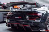 2016-2018 Audi R8 Coupe & Spyder IMPII Part Carbon Fiber Rear Bumper