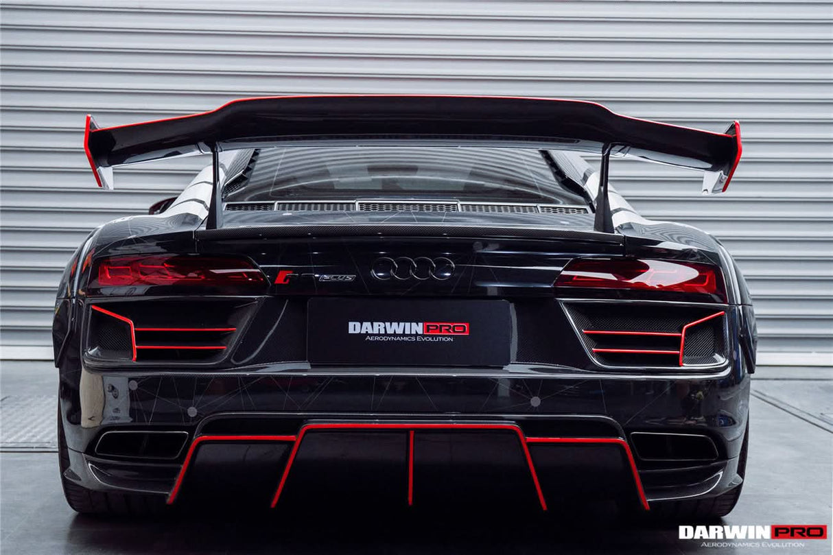 2016-2025 Audi R8 GEN2 V10 PLUS Coupe ONLY IMPII Carbon Fiber Trunk Wing with  Base