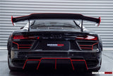 2016-2025 Audi R8 GEN2 V10 PLUS Coupe ONLY IMPII Carbon Fiber Trunk Wing with  Base