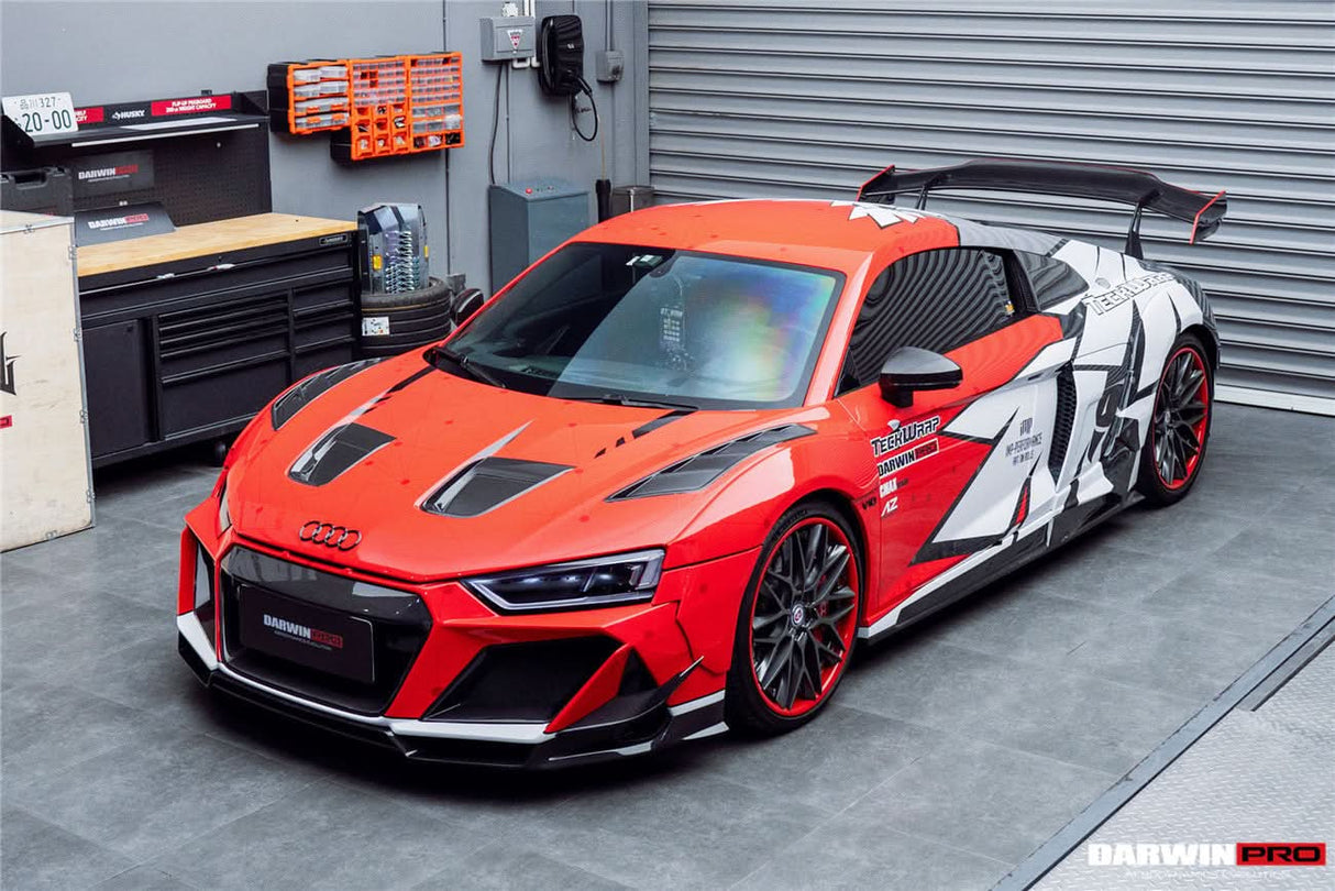 DarwinPRO 2016-2018 Audi R8 GEN2 Coupe & Spyder IMPII Full Wide Body Kit