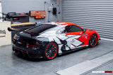 2016-2025 Audi R8 GEN2 V10 PLUS Coupe ONLY IMPII Carbon Fiber Trunk Wing with  Base