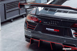 2016-2018 Audi R8 Coupe & Spyder IMPII Part Carbon Fiber Rear Bumper
