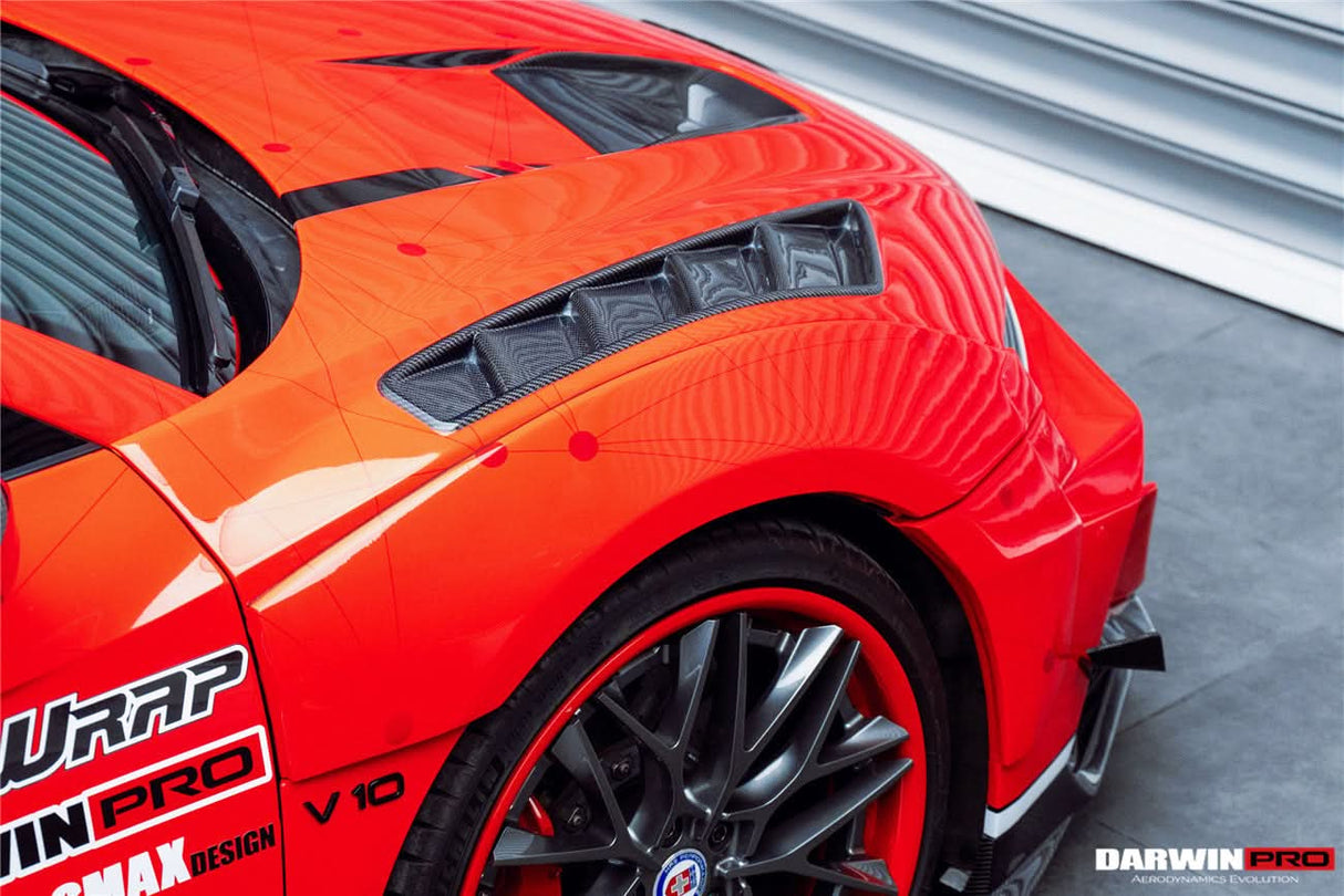 DarwinPRO 2016-2018 Audi R8 GEN2 Coupe & Spyder IMPII Full Wide Body Kit