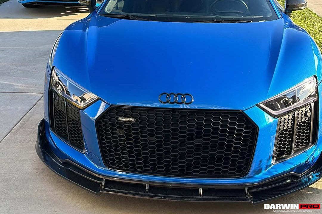 2016-2018 Audi R8 GEN2 Coupe & Spyder iMP Performance Carbon Fiber Front Lip