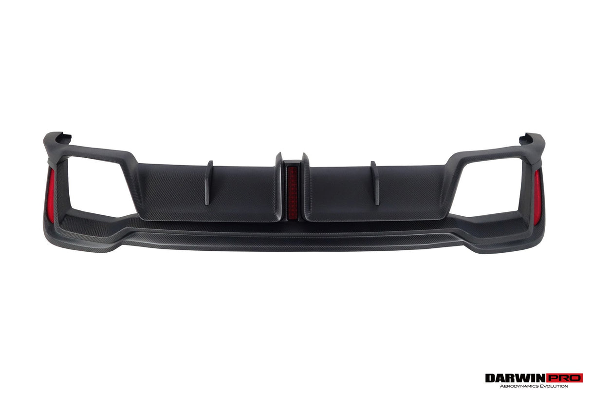 DarwinPRO 2019-UP Audi RS6 Avant C8 & RS7 Quattro IMP Performance Rear Diffuser
