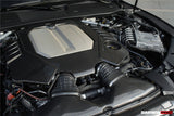 2019-UP Audi RS6 Avant C8 | RS7 C8 Quattro Dry Carbon Fiber Engine Cover Replacement DarwinPRO (OEM)