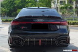 DarwinPRO 2019-UP Audi RS6 Avant C8 RS7 C8 Quattro IMP Design Rear Diffuser