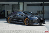 DarwinPRO 2019-UP Audi RS6 Avant C8 & RS7 C8 Quattro IMP Design Side Skirts Under Board