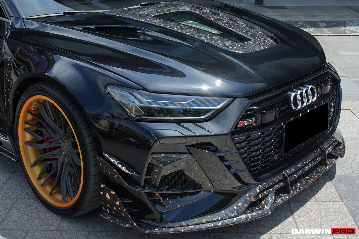 DarwinPRO 2019-UP Audi RS7 A7 S7 C8 Quattro IMP Performance Hood