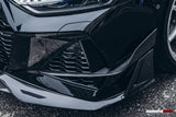 DarwinPRO 2019-UP Audi RS6 Avant C8 & RS7 C8 Quattro IMP Performance Front Bumper Canards