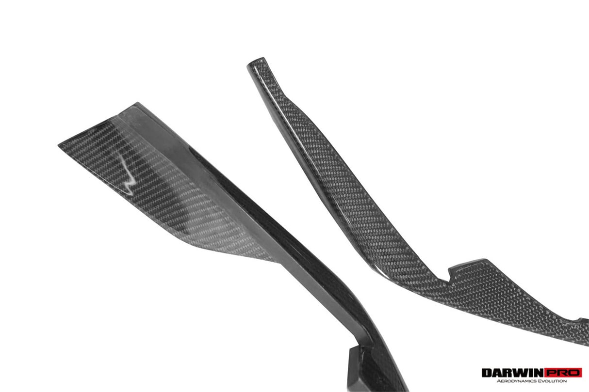 DarwinPRO 2019-UP Audi RS6 Avant C8 & RS7 C8 Quattro IMP Performance Front Bumper Canards