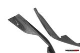 DarwinPRO 2019-UP Audi RS6 Avant C8 & RS7 C8 Quattro IMP Performance Front Bumper Canards