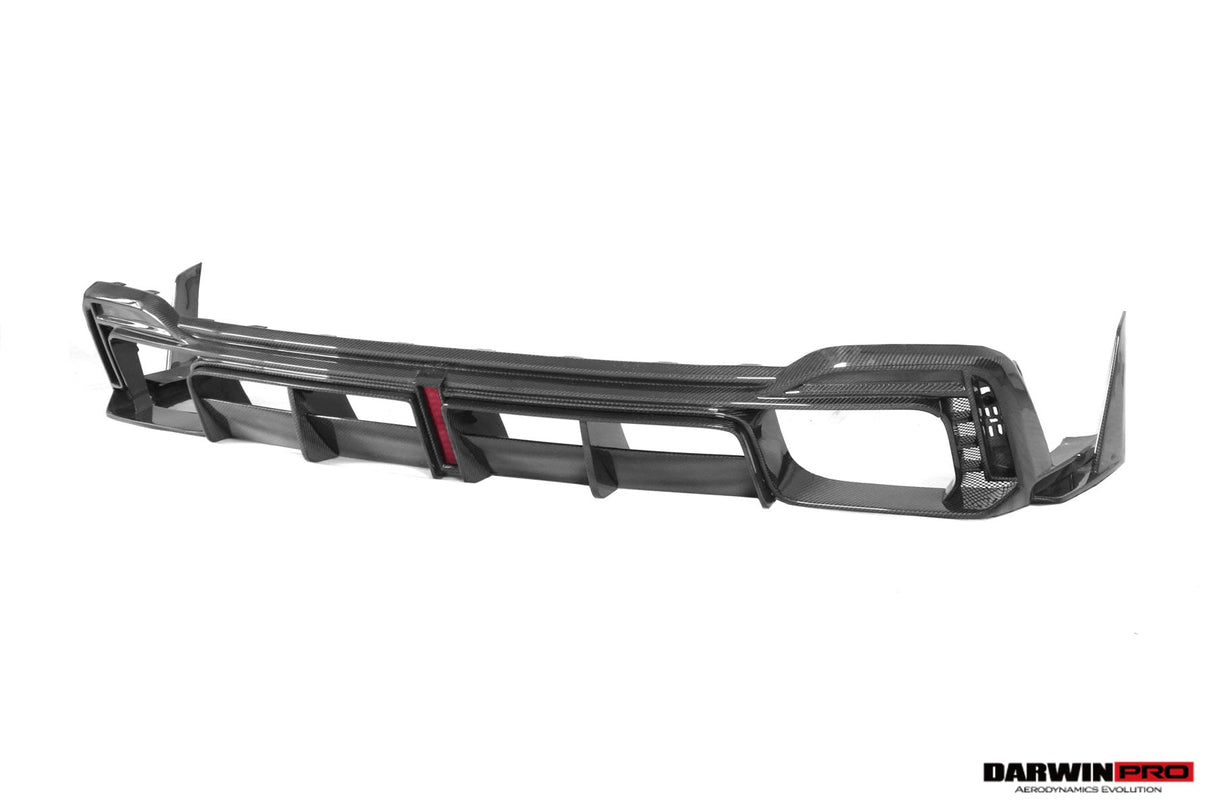 2019-UP Audi RS6 Avant C8 RS7 C8 Quattro Carbon Fiber Rear Diffuser DarwinPRO (iMP Design)