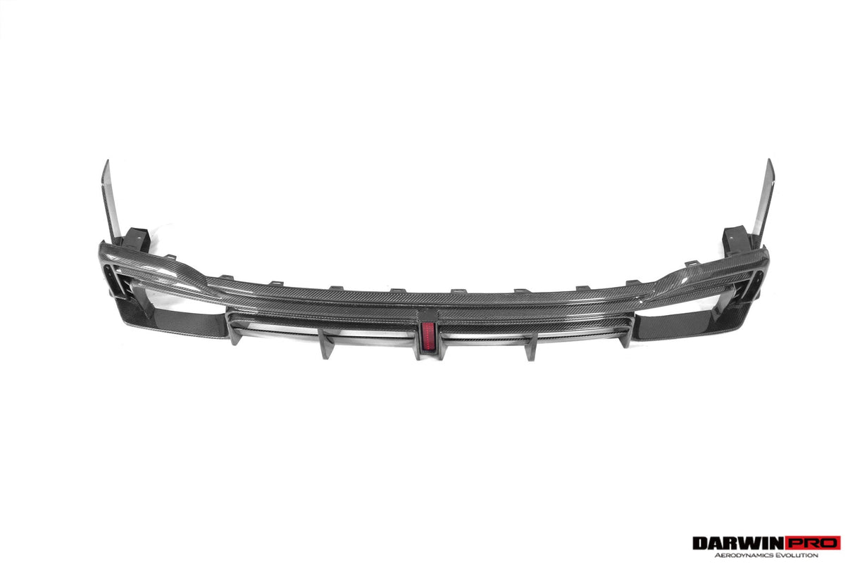 2019-UP Audi RS6 Avant C8 RS7 C8 Quattro Carbon Fiber Rear Diffuser DarwinPRO (iMP Design)