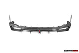 2019-UP Audi RS6 Avant C8 RS7 C8 Quattro Carbon Fiber Rear Diffuser DarwinPRO (iMP Design)