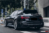 2019-UP Audi RS6 Avant C8 RS7 C8 Quattro Carbon Fiber Rear Diffuser DarwinPRO (iMP Design)