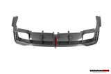 2019-UP Audi RS6 Avant C8 RS7 C8 Quattro Carbon Fiber Rear Diffuser DarwinPRO (iMP Design)