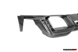 2019-UP Audi RS6 Avant C8 RS7 C8 Quattro Carbon Fiber Rear Diffuser DarwinPRO (iMP Design)