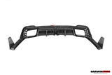 2019-UP Audi RS6 Avant C8 RS7 C8 Quattro Carbon Fiber Rear Diffuser DarwinPRO (iMP Design)