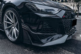 DarwinPRO 2019-UP Audi RS6 Avant C8 & RS7 C8 Quattro IMP Performance Front Bumper Canards