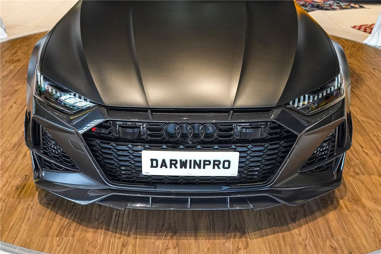 DarwinPRO 2019-UP Audi RS6 Avant C8 & RS7 C8 Quattro IMP Performance Front Lip