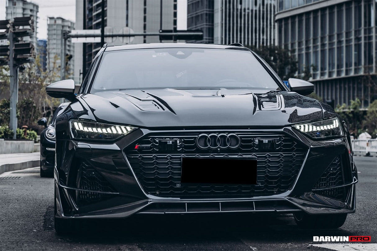 DarwinPRO 2019-UP Audi RS6 Avant C8 & RS7 C8 Quattro IMP Performance Front Lip