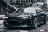 DarwinPRO 2019-UP Audi RS6 Avant C8 & RS7 C8 Quattro IMP Performance Front Bumper Canards