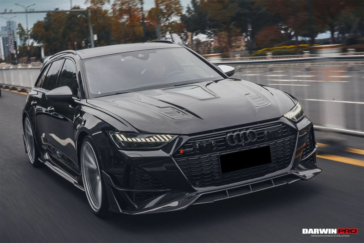 DarwinPRO 2019-UP Audi RS6 Avant C8 & RS7 C8 Quattro IMP Performance Front Lip