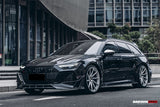 DarwinPRO 2019-UP Audi RS6 Avant C8 & RS7 C8 Quattro IMP Performance Front Bumper Canards