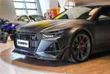 DarwinPRO 2019-UP Audi RS6 Avant C8 & RS7 C8 Quattro IMP Performance Front Bumper Canards