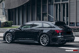 DarwinPRO 2019-UP Audi RS6 Avant C8 & RS7 C8 Quattro IMP Performance Ver.2 Side Skirts Under Board
