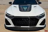 DarwinPRO 2019-UP Audi RS6 Avant C8 & RS7 Quattro BKSS Style Front Lip
