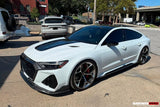 DarwinPRO 2019-UP Audi RS6 Avant C8 & RS7 Quattro BKSS Style Front Lip