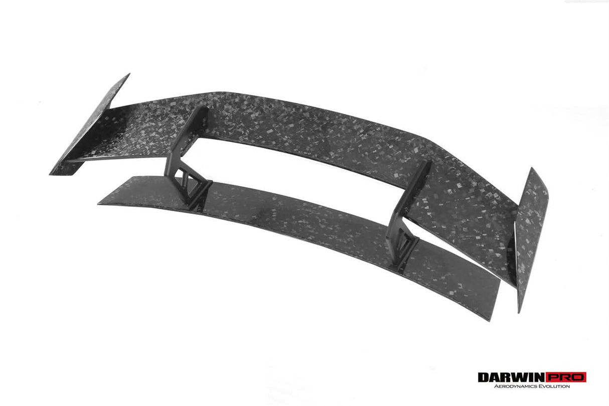 DarwinPRO 2019-UP Audi RS7 A7 S7 C8 Quattro IMP Design  Carbon fiber Trunk Spoiler Wing
