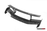 DarwinPRO 2019-UP Audi RS7 A7 S7 C8 Quattro IMP Design  Carbon fiber Trunk Spoiler Wing