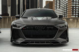 2019-UP Audi RS6 Avant C8 | RS7 Quattro Carbon Fiber Front Lip - DarwinPRO (iMP Design)