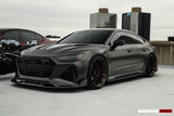2019-UP Audi RS6 Avant C8 | RS7 Quattro Carbon Fiber Front Lip - DarwinPRO (iMP Design)