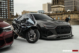 2019-UP Audi RS6 Avant C8 | RS7 Quattro Carbon Fiber Front Lip - DarwinPRO (iMP Design)