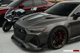 2019-UP Audi RS6 Avant C8 | RS7 Quattro Carbon Fiber Front Lip - DarwinPRO (iMP Design)